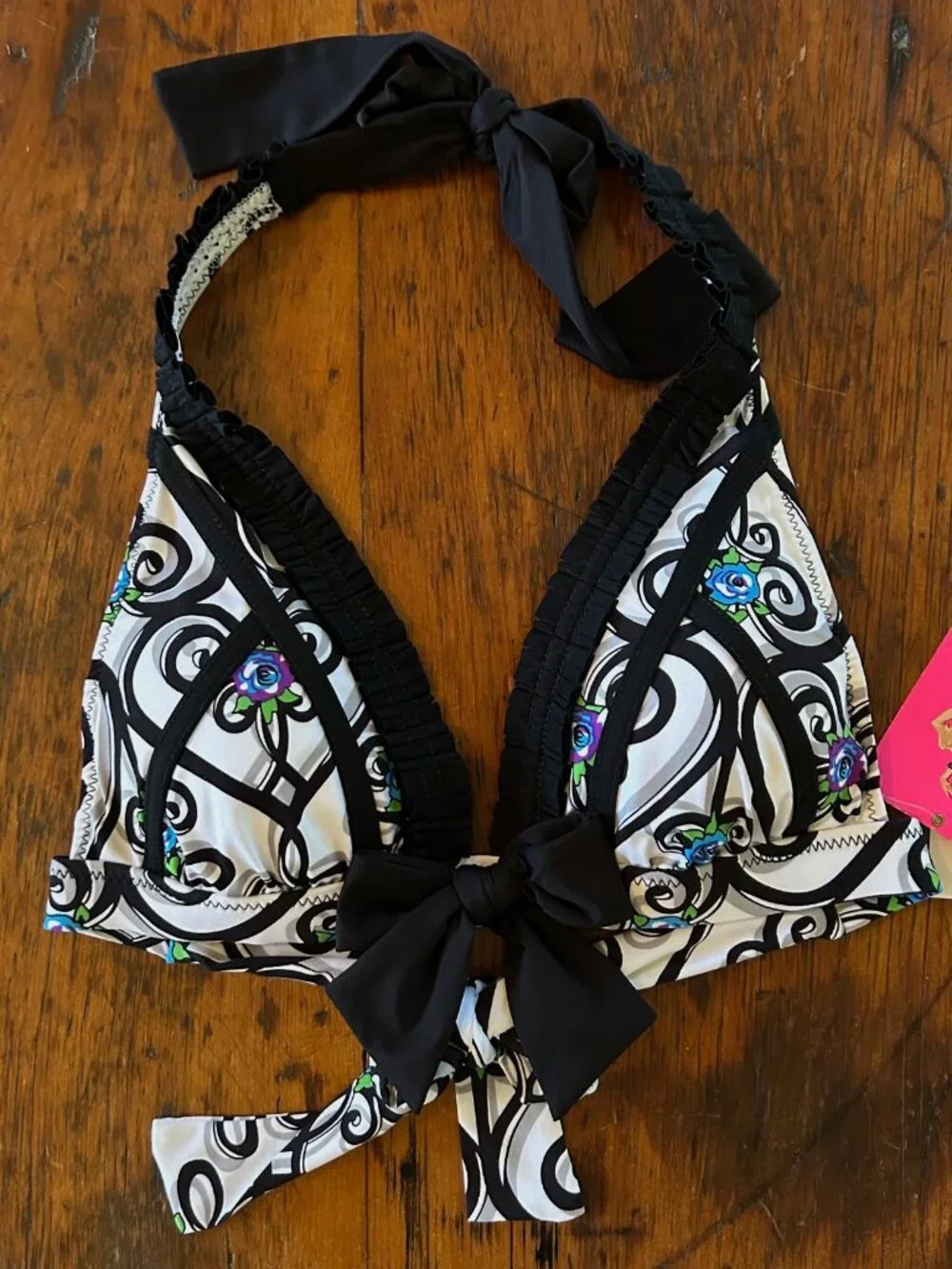 Vintage Betsey Johnson Bikini Set